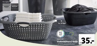 Lidl Vasketøjskurv tilbud