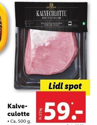 Lidl Kalveculotte tilbud
