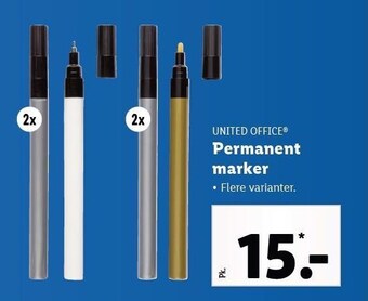 Permanent marker