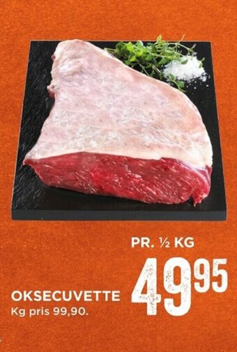 MENY Oksecuvette tilbud