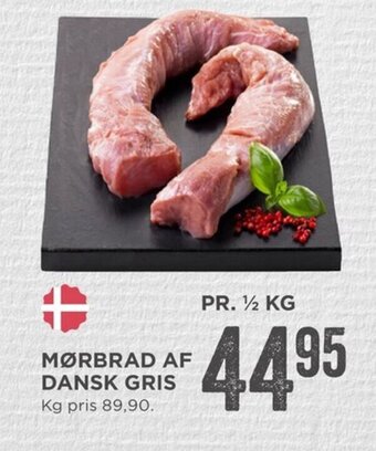 MENY Mørbrad Af Dansk Gris tilbud