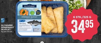 MENY Glyngøre Sprødbagt Sejfilet tilbud