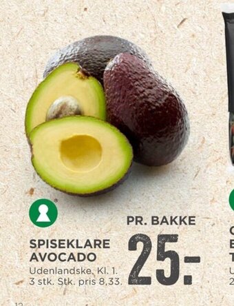 MENY Spiseklare Avocado tilbud