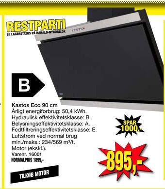 Harald Nyborg Kastos eco 90 cm tilbud