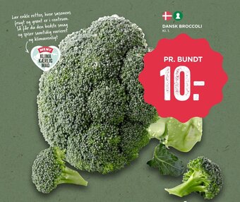 MENY Dansk Broccoli tilbud