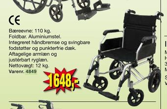 Harald Nyborg Kørestol tilbud