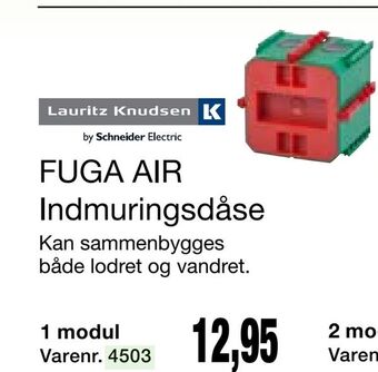 Harald Nyborg Fuga air indmuringsdåse tilbud