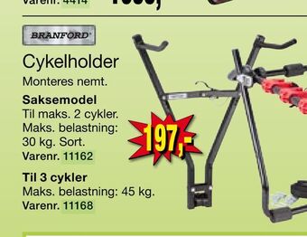 Harald Nyborg Cykelholder tilbud