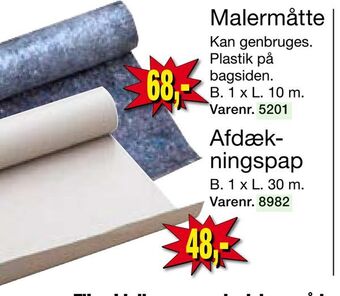 Harald Nyborg Afdækningspap tilbud