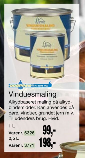 Harald Nyborg Vinduesmaling tilbud