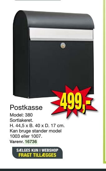 Harald Nyborg Postkasse tilbud