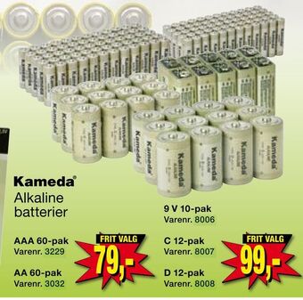 Harald Nyborg Alkaline batterier tilbud