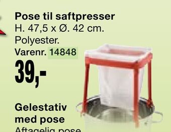 Harald Nyborg Pose til saftpresser tilbud