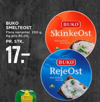 MENY Buko Smelteost tilbud