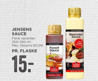MENY Jensens Sauce tilbud