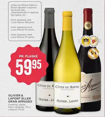 Olivier & Lafont Eller Gran Appasso