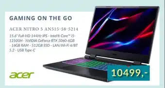 Acer nitro 5 an515-58-5214