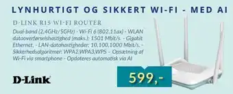 D-link r15 wi-fi router