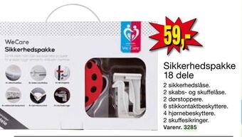 Sikkerhedspakke 18 dele