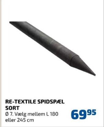 Davidsen Re-textile stolpe tilbud