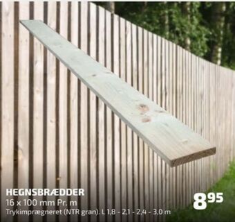 Davidsen Ukendt hegnsbrædder tilbud