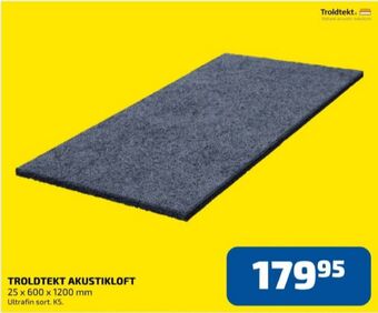 Davidsen Troldtekt akustikloft tilbud