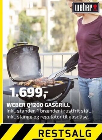 Davidsen Weber gasgrill tilbud