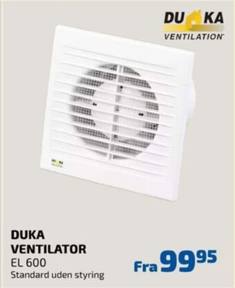 Duka ventilator