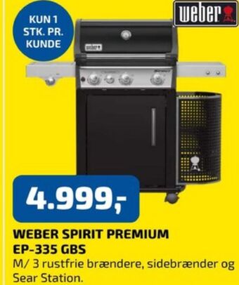 Davidsen Weber gasgrill tilbud