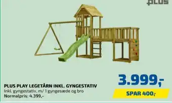 Plus legetårn