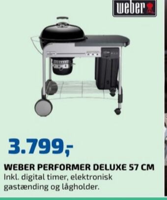 Davidsen Weber gasgrill tilbud