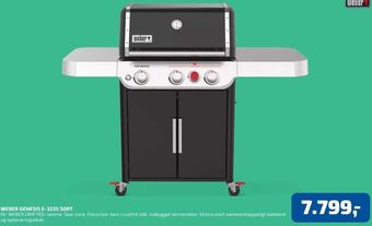 Davidsen Weber gasgrill tilbud