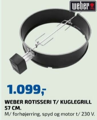 Davidsen Weber rotisseri tilbud