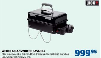 Davidsen Weber gasgrill tilbud