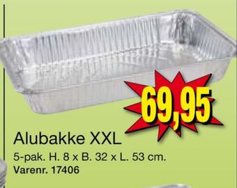 Harald Nyborg Ukendt alubakker tilbud