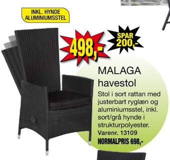 Harald Nyborg Ukendt havestol tilbud