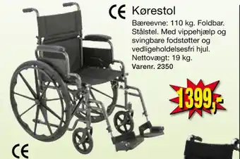 Harald Nyborg Kilberry kørestol tilbud