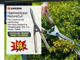 Harald Nyborg Gardena hækkesaks tilbud
