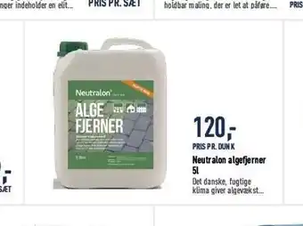 Johannes Fog Neutralon algefjerner 5l tilbud