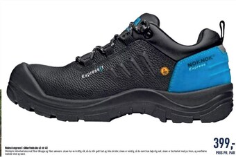 Johannes Fog Noknok express1 sikkerhedssko tilbud