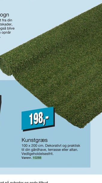 Harald Nyborg Kunstgræs tilbud