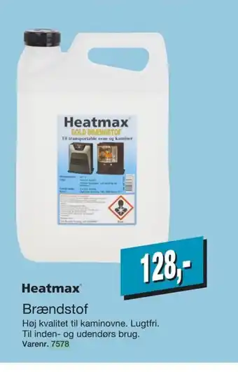 Heat max Brænstof
