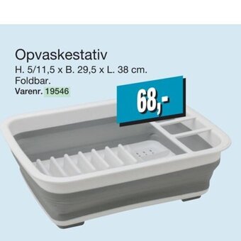 Harald Nyborg Opvaskestativ tilbud