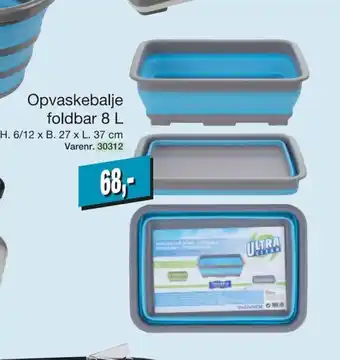 Harald Nyborg Opvaskebalje foldbar 8 L tilbud