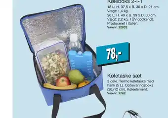 Harald Nyborg Koletaske saet tilbud