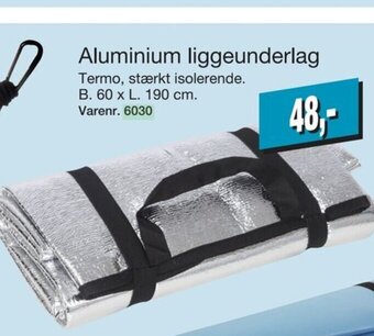 Harald Nyborg Aluminium liggeunderlag tilbud