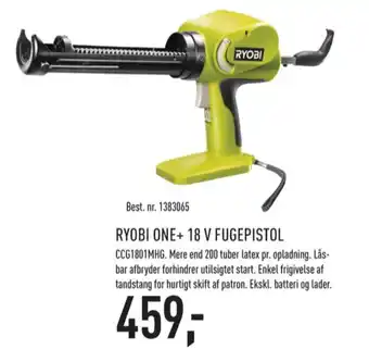 Johannes Fog Ryobi fugepistol tilbud