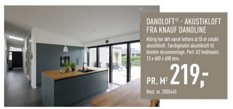 Danoloft akustikloft