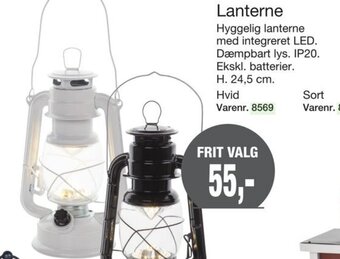 Harald Nyborg Lanterne tilbud