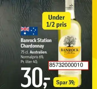 Føtex Banrock Station Chardonnay tilbud